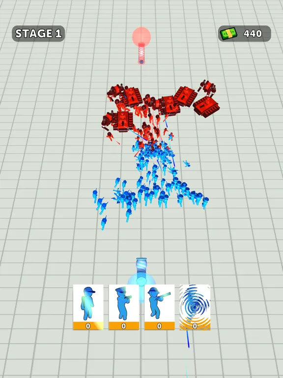 Ảnh chụp màn hình của Sucker Ball iPad 