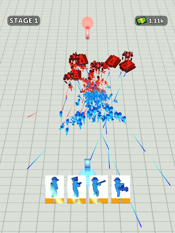 Ảnh chụp màn hình của Sucker Ball iPad 