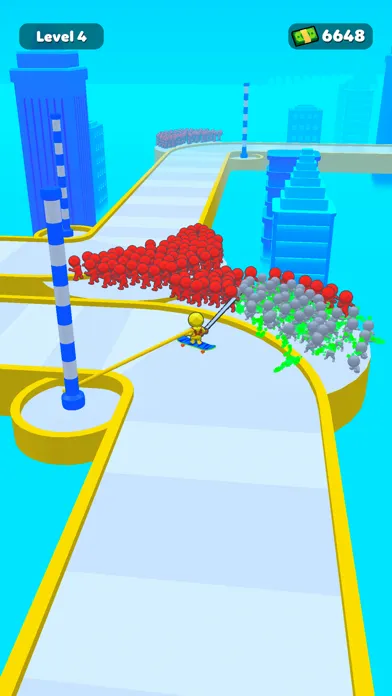 Swing and Slice Screenshots