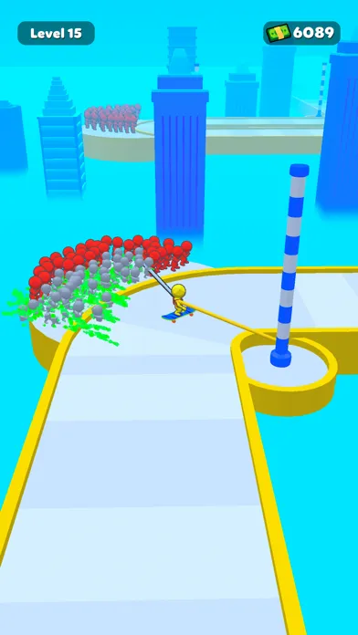 Swing and Slice Screenshots