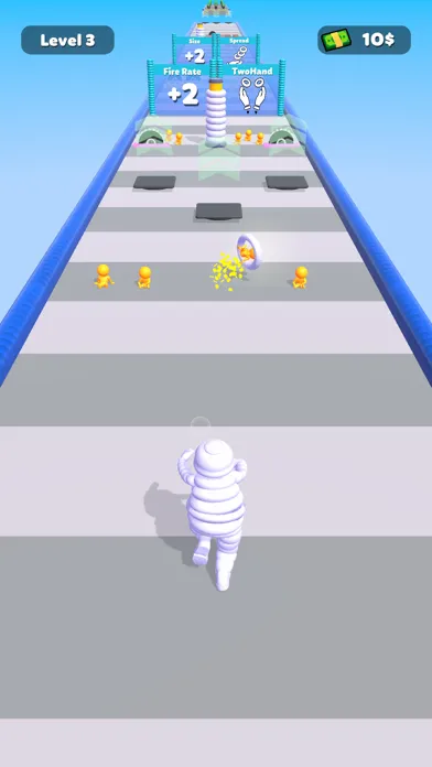 Ảnh chụp màn hình của Tyre Guy Run