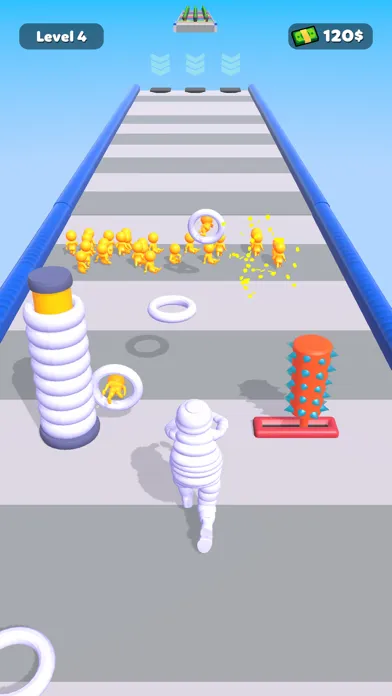 Ảnh chụp màn hình của Tyre Guy Run