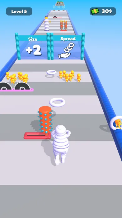 Ảnh chụp màn hình của Tyre Guy Run