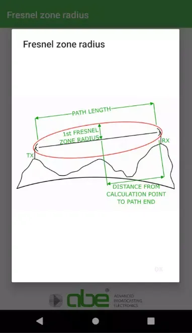 RF Calculator Screenshots