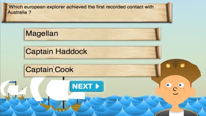 Ảnh chụp màn hình của History Quiz Free