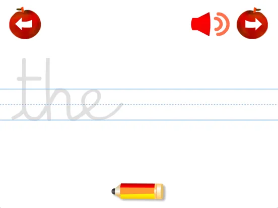 Скриншоты High Frequency Words iPad 