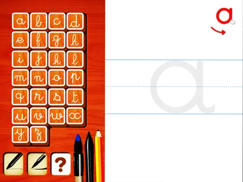 Left handed handwriting iPad 應用截圖