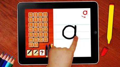 Left handed handwriting應用截圖
