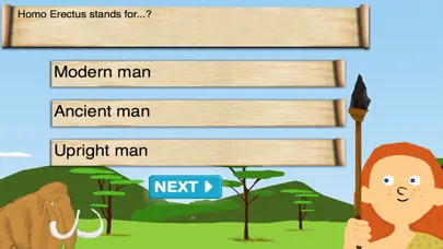 Capturas de pantalla de History Quiz For Kids