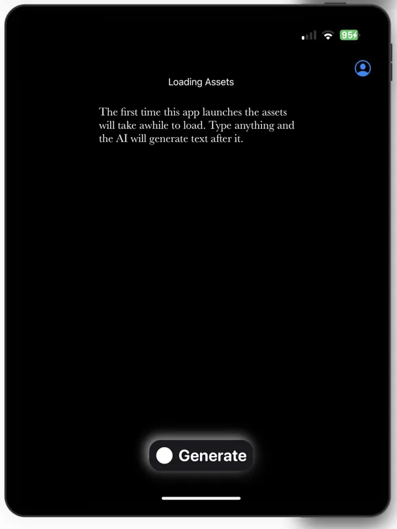 Capturas de pantalla de AI Text Generation Pro iPad 