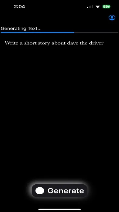 Capturas de pantalla de AI Text Generation Pro