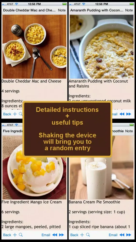 تصاویر Soft Food Recipes