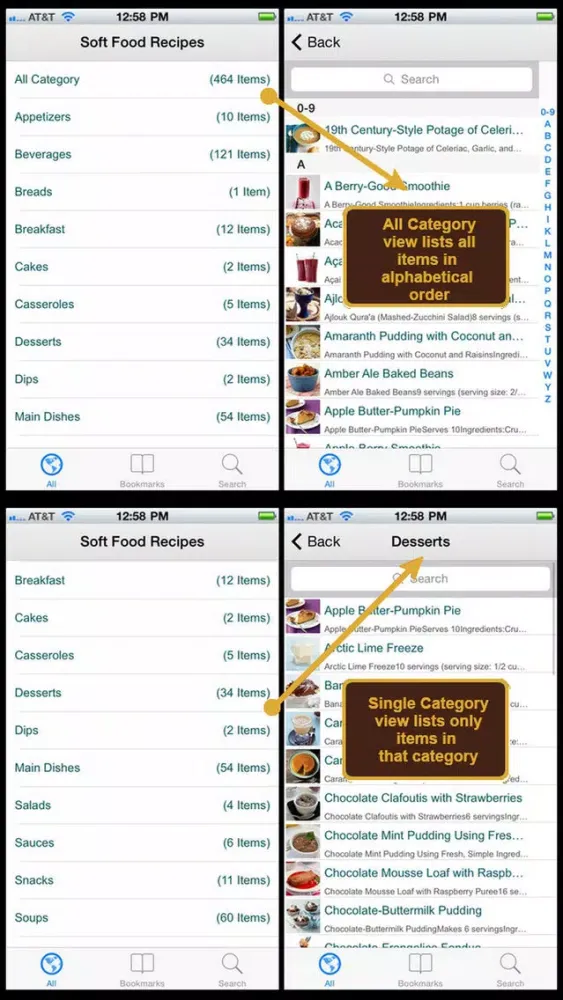 تصاویر Soft Food Recipes