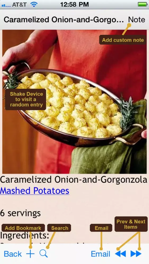 تصاویر Soft Food Recipes