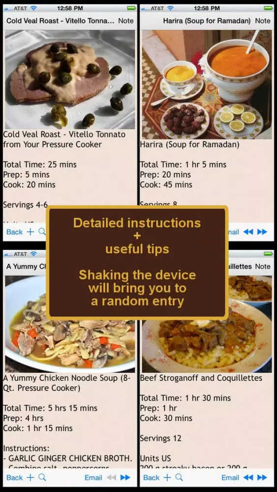 200 Pressure Cooker Recipes Screenshots
