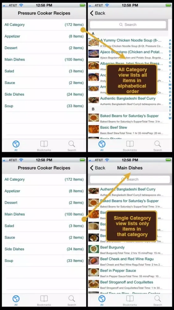 200 Pressure Cooker Recipes Screenshots