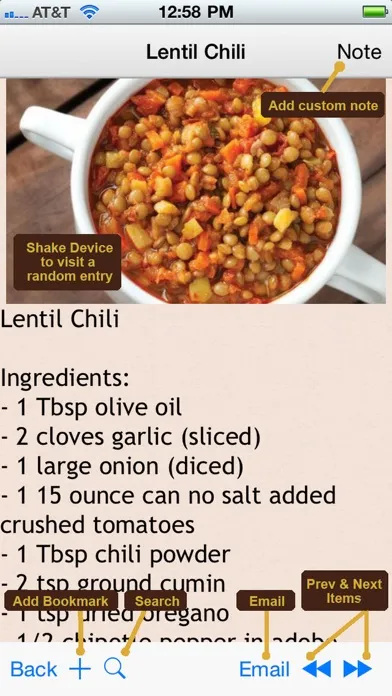 Tangkapan layar GERD Acid Reflux Diet Recipes Plus+