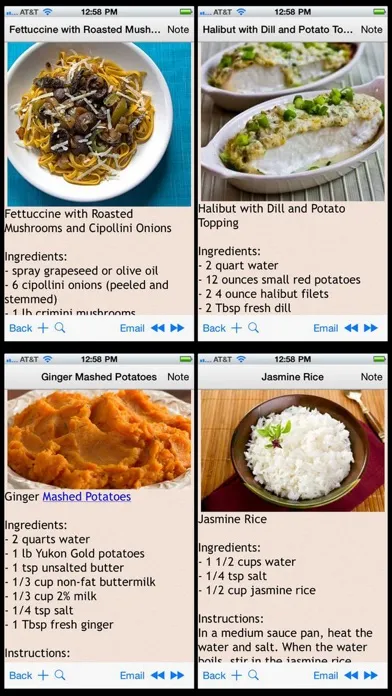 Tangkapan layar GERD Acid Reflux Diet Recipes Plus+