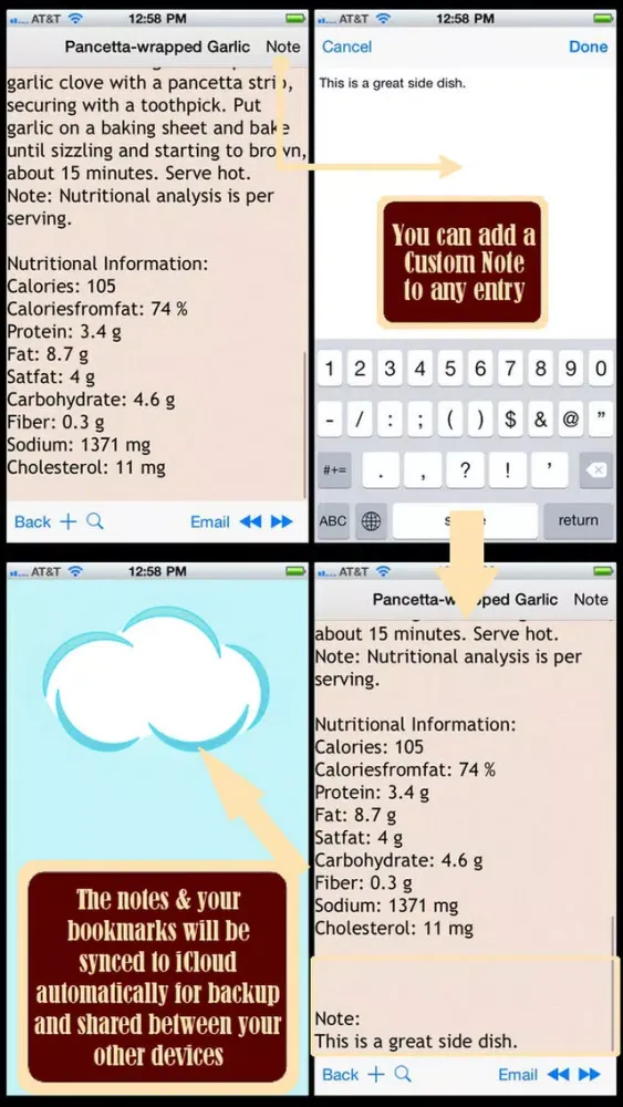 Zrzuty ekranu 500 Negative Calorie Diet Recipes