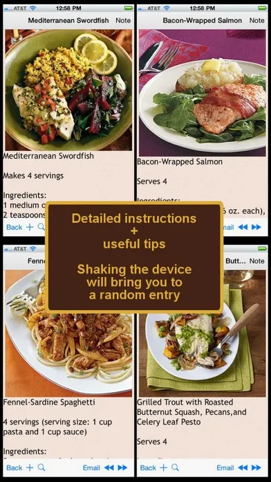 Anti-Inflammatory Diet Recipe Plus+ Screenshots