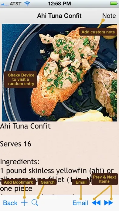 Anti-Inflammatory Diet Recipe Plus+ Screenshots