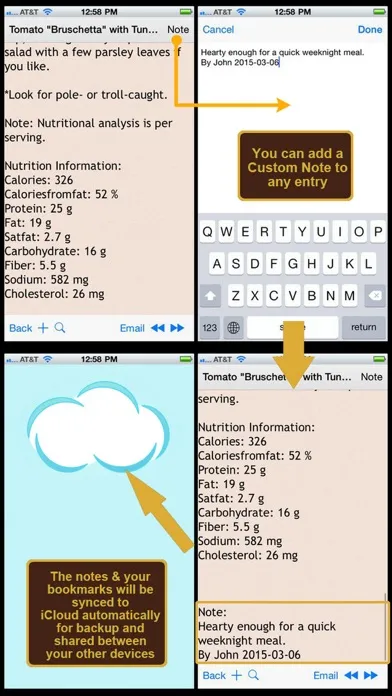 Anti-Inflammatory Diet Recipe Plus+ Screenshots