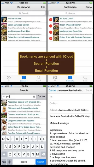 Anti-Inflammatory Diet Recipe Plus+ Screenshots
