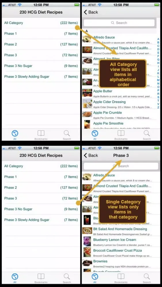 Diabetic Recipes Plus+应用截图