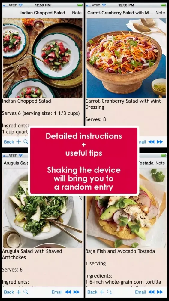 TLC Diet Recipes স্ক্রিনশট