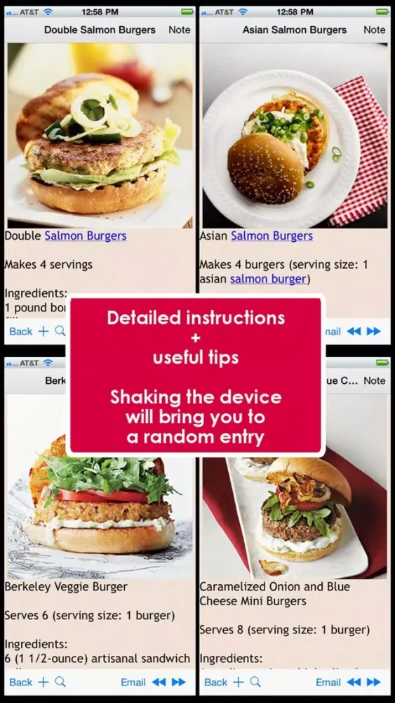 صور 300 Burger Recipes