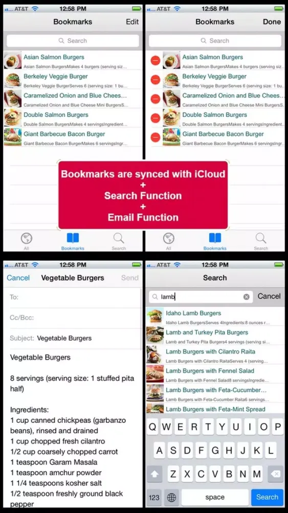 صور 300 Burger Recipes