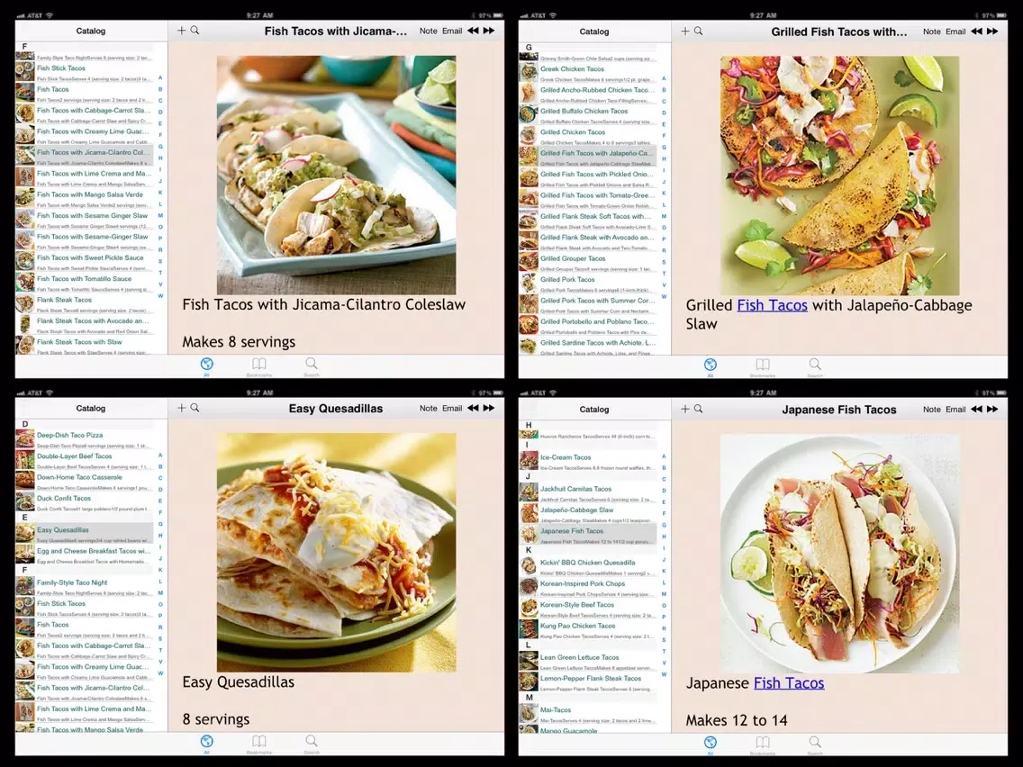 300 Taco Recipes iPad  Ekran Görüntüleri