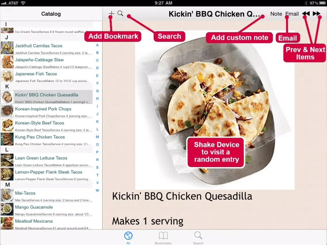 300 Taco Recipes iPad  Ekran Görüntüleri