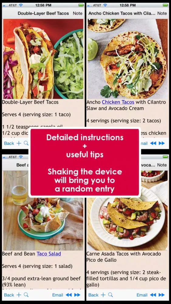 300 Taco Recipes Ekran Görüntüleri