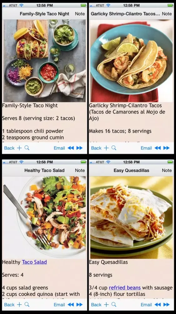 300 Taco Recipes Ekran Görüntüleri