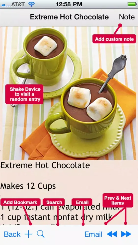 Tangkapan skrin 160 Drinks Recipes