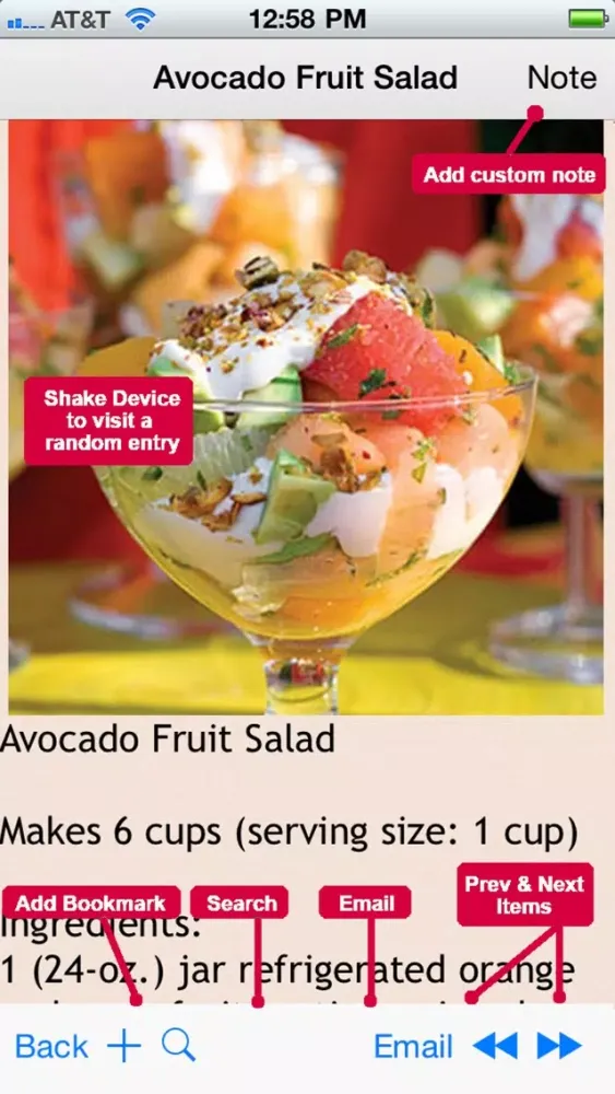 Screenshot di 230 Easter Recipes