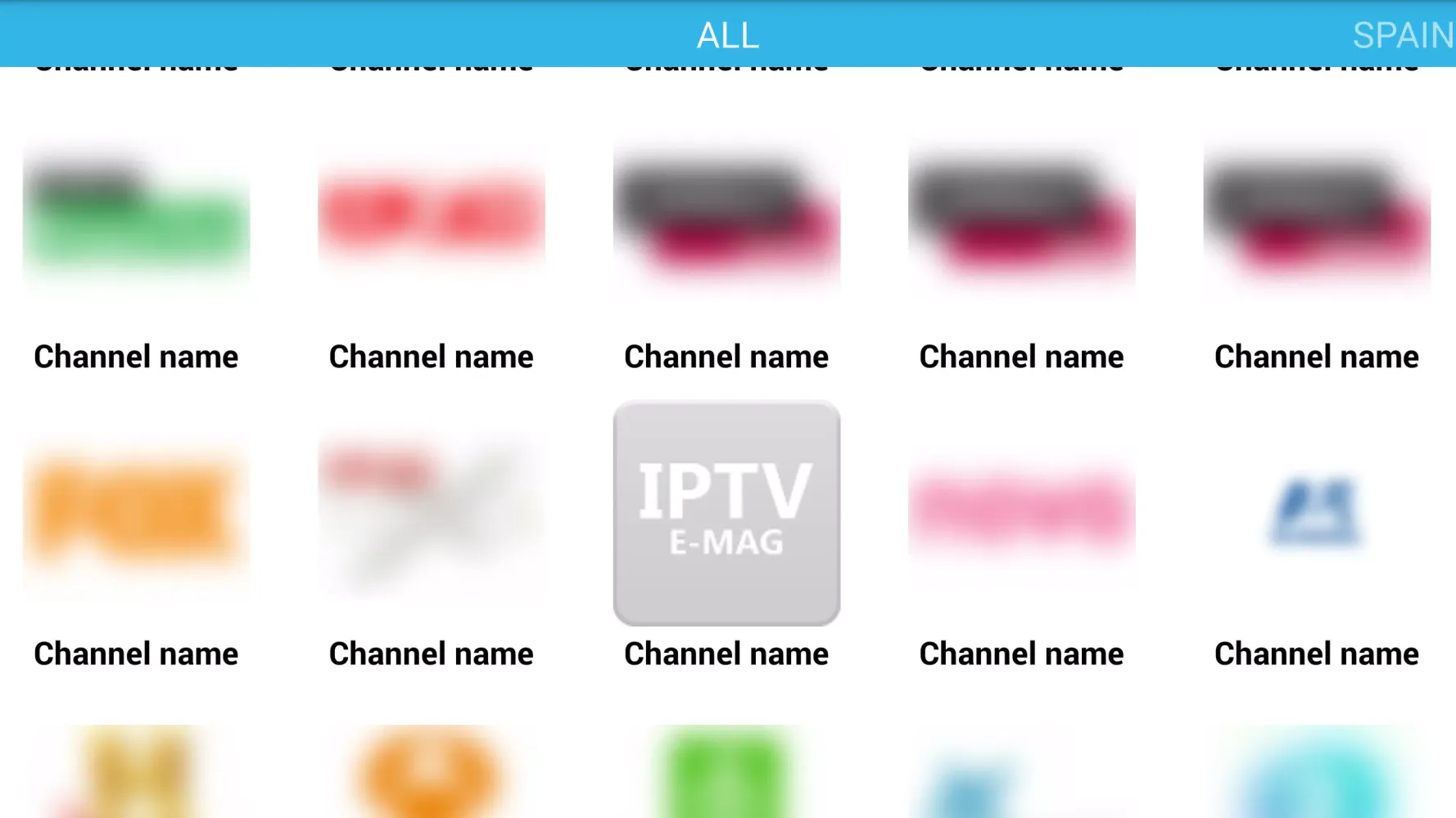 IPTV Xtream Screenshots