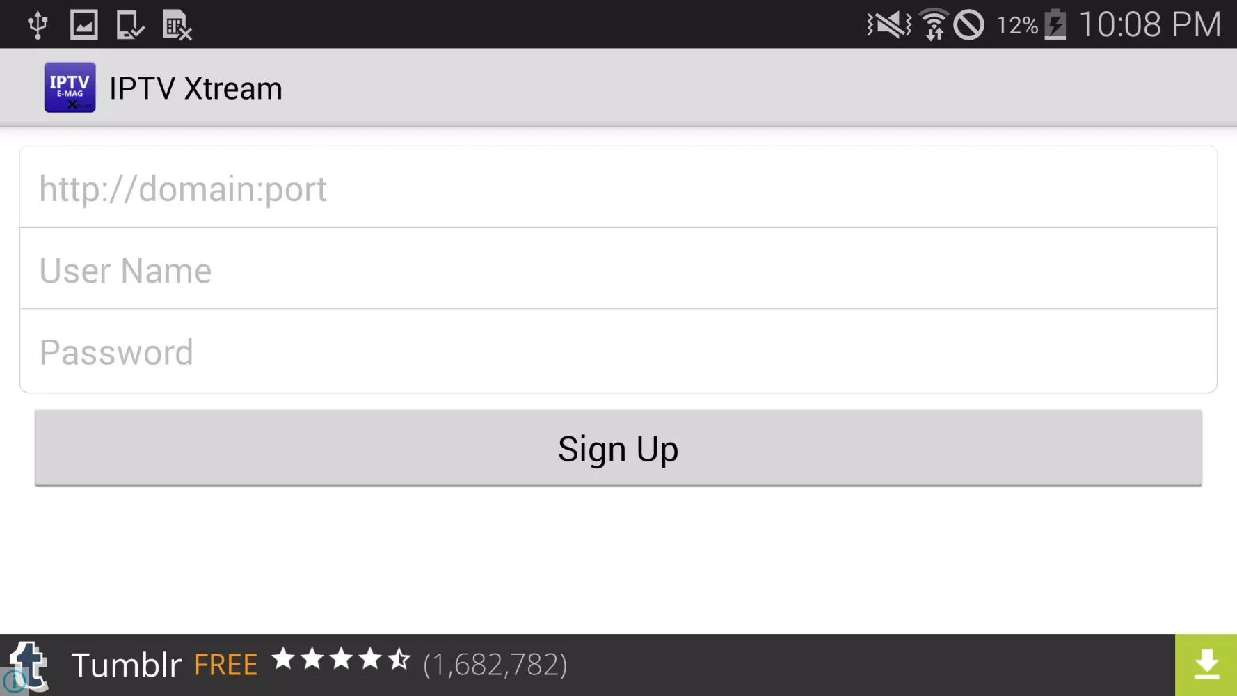 IPTV Xtream Screenshots