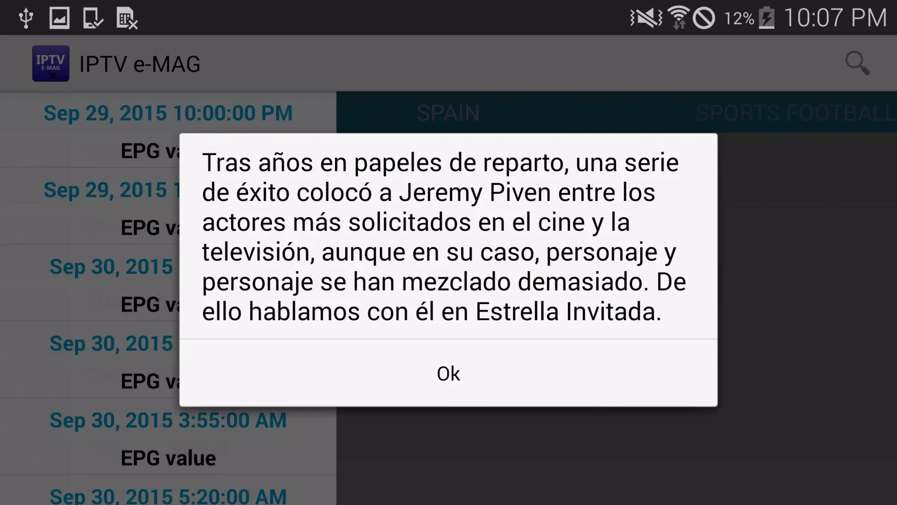 IPTV Xtream Screenshots