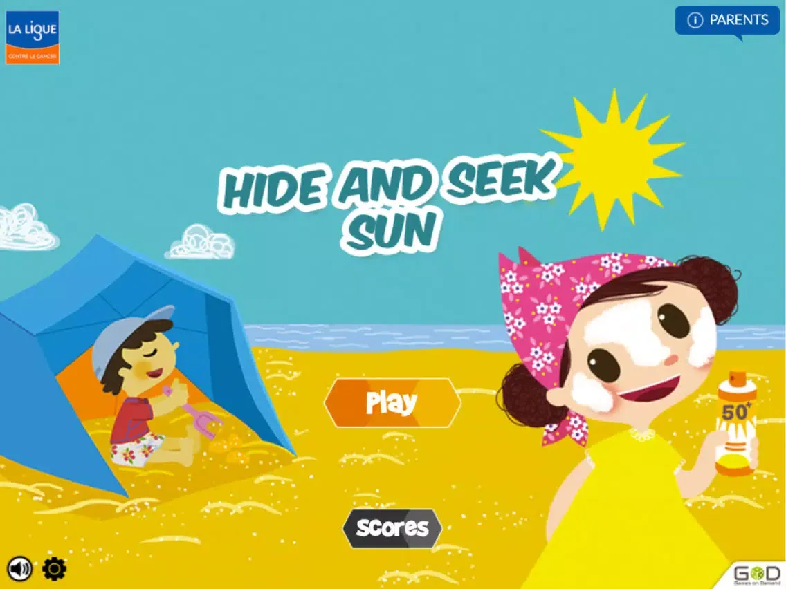 Zrzuty ekranu Cache Cache Soleil iPad 