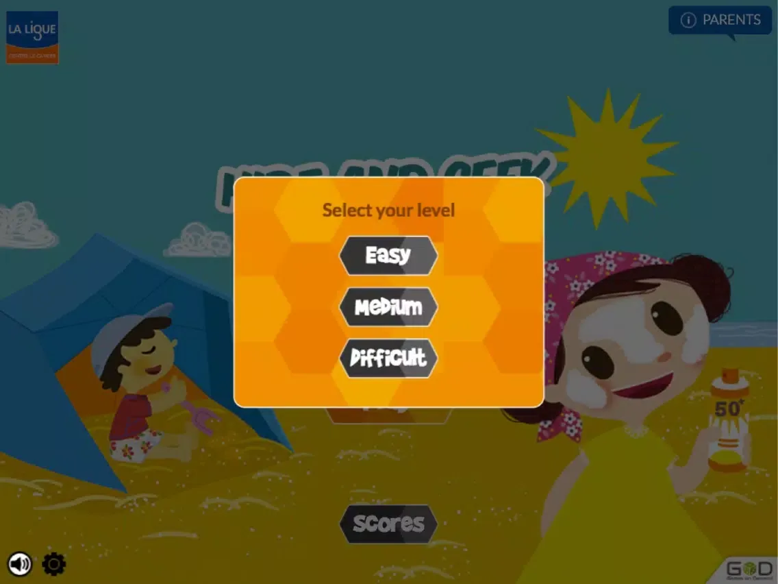 Zrzuty ekranu Cache Cache Soleil iPad 