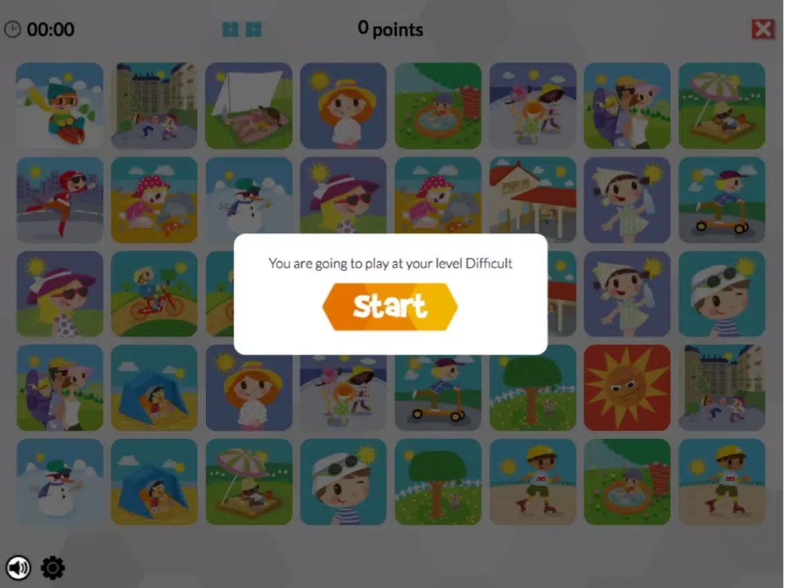 Zrzuty ekranu Cache Cache Soleil iPad 
