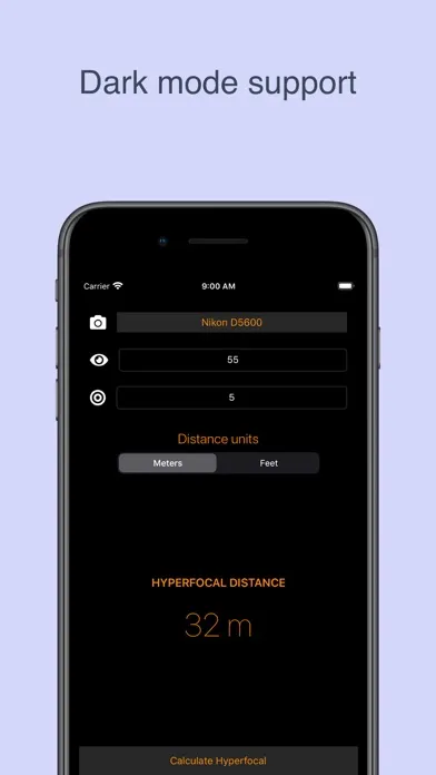 Hyperfocal DOF應用截圖