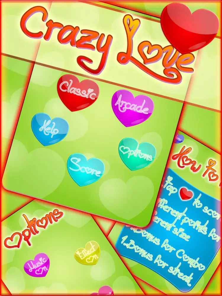 صور Crazy Love iPad 