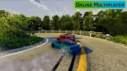Captures d'écran de Drift King Mobile