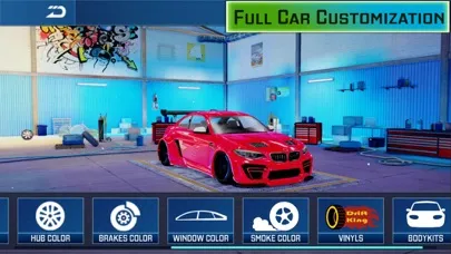 Captures d'écran de Drift King Mobile