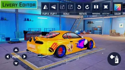 Captures d'écran de Drift King Mobile