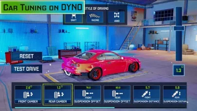 Captures d'écran de Drift King Mobile