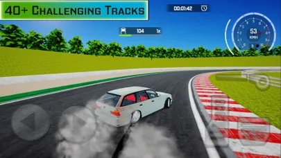 Captures d'écran de Drift King Mobile